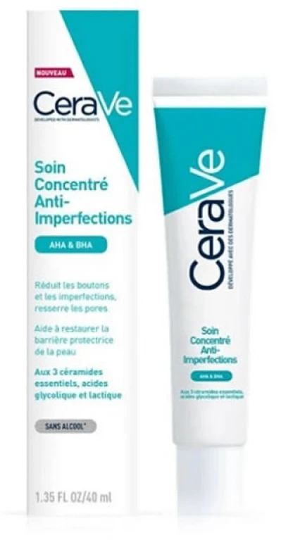 Cerave Blemish Control Gel gelis probleminei odai su rūgštimis, 40 ml