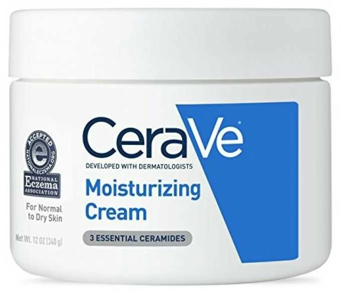 Drėkinamasis veido ir kūno kremas sausai ir labai sausai odai Cerave Moisturising Cream, 340 g