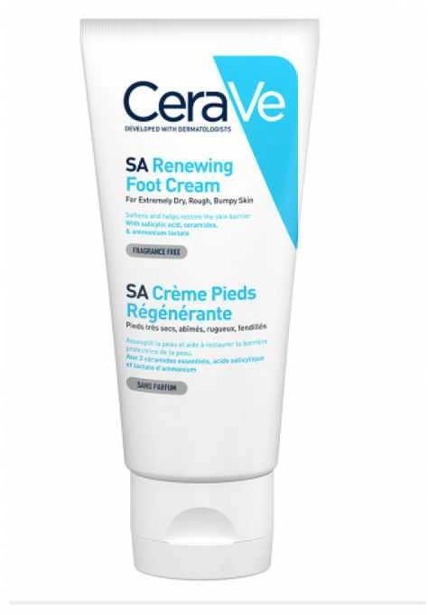Atkuriamasis pėdų kremas Cerave SA Renewing Foot Cream, 88 ml