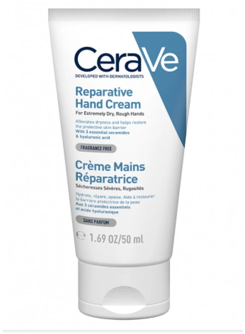 Atkuriamasis rankų kremas Cerave, 50ml