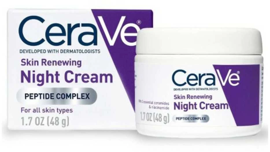 CeraVe Skin Renewing Night Kreminis (Night Kreminis) 48 g