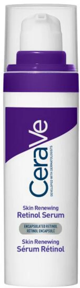 CeraVe Skin Renewing Retinol Serum veido serumas, 30 ml