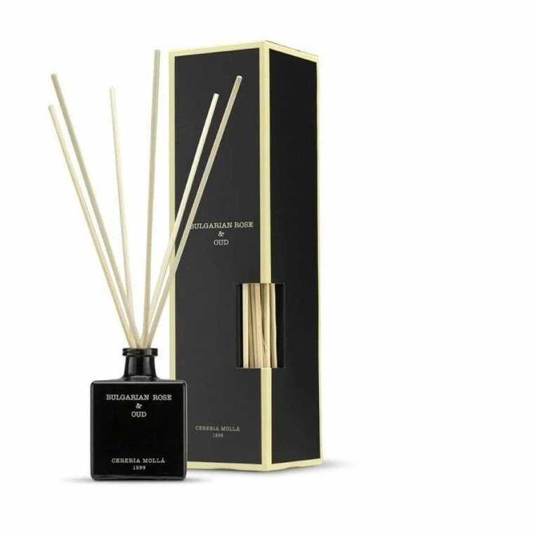 Drėkintuvas Cereria Mollá Aroma diffuser Bulgarian Rose & Oud, 100 ml