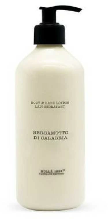 Cereria Mollá Baltas kūno losjonas Bergamotto di Calabria (kūno ir rankų losjonas), 500 ml