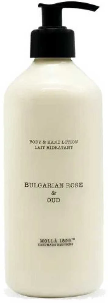 Cereria Mollá Rankų ir kūno losjonas „Bulgarų rožė ir agarmedis“ (kūno ir rankų losjonas), 500 ml