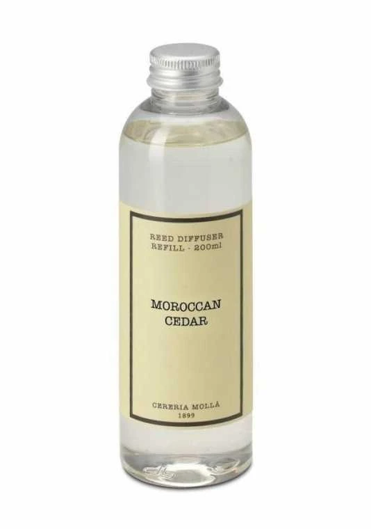 Cereria Mollá Marokietiško kedro difuzoriaus pakaitinė kasetė, 200 ml