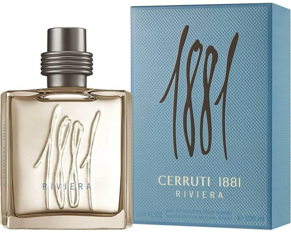 Cerruti 1881 Riviera EDT tualetinis vanduo vyrams, 100 ml