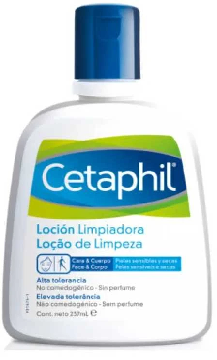 Cetaphil Cleansing Lotion valomasis losjonas, 237 ml