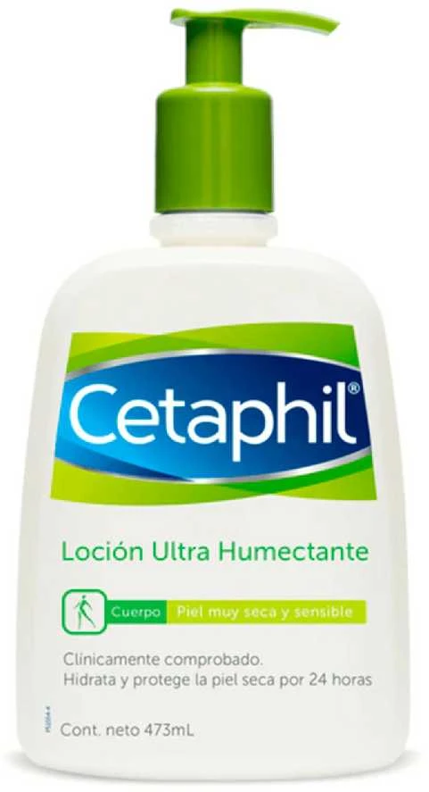 "Cetaphil Daily Advanced Itin drėkinantis kūno losjonas" 473ml
