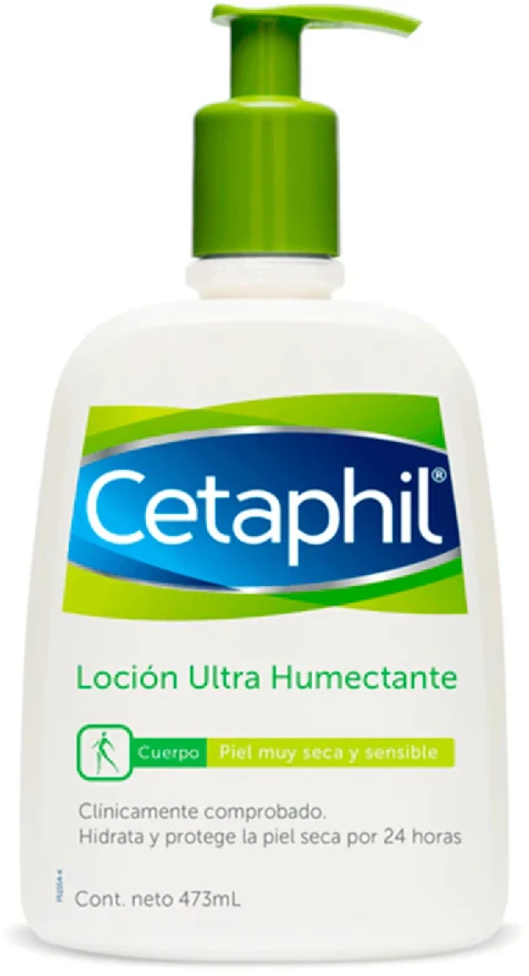 "Cetaphil Daily Advanced Itin drėkinantis kūno losjonas" 473ml