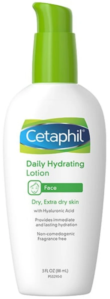 "Cetaphil" kasdienis veido drėkinamasis kremas sausai odai 88ml