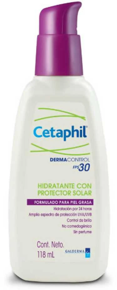 Cetaphil Dermacontrol drėkinamasis kremas Fps30 118ml