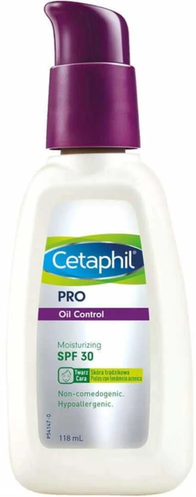 Cetaphil Dermacontrol drėkinamasis kremas Fps30 118ml