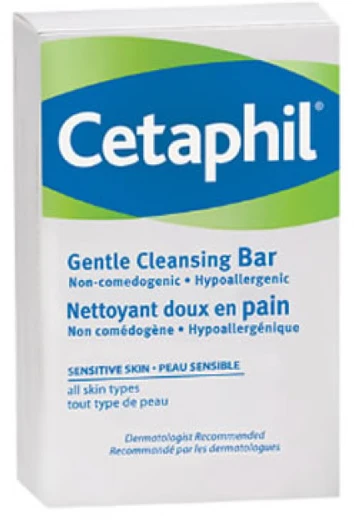 Cetaphil Gentle Cleansing Bar Sensitive Skin, 125 g