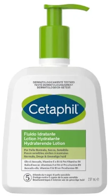 Cetaphil Hydrating Lotion Dry to Normal Sensitive Skin drėkinamasis losjonas, 237 ml