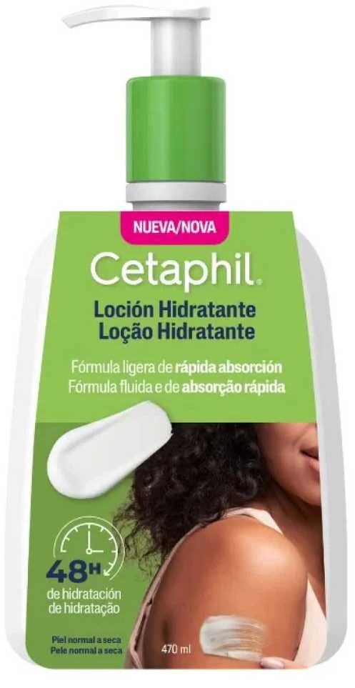 Cetaphil drėkinamasis losjonas sausai ir normaliai jautriai odai, 470 ml
