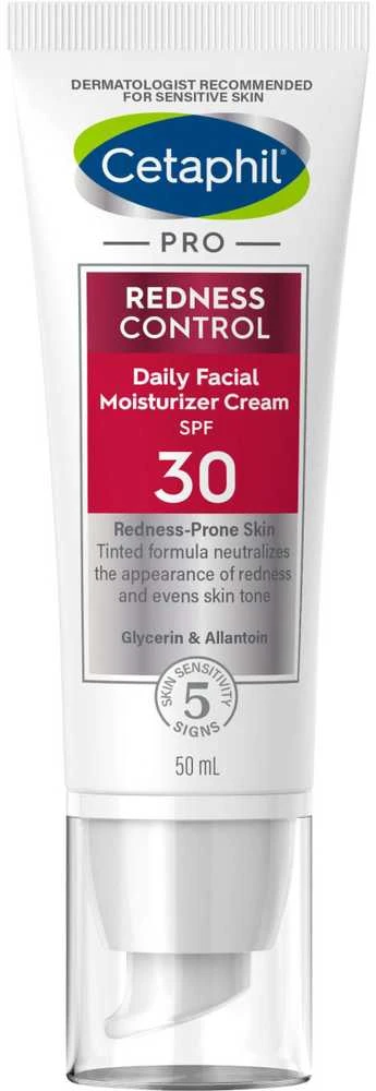 "Cetaphil Pro Redness Facial Moisturizing Control" Veido drėkinamas kremas 50ml