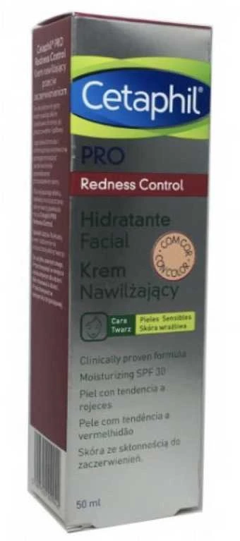 "Cetaphil Pro Redness Facial Moisturizing Control" Veido drėkinamas kremas 50ml