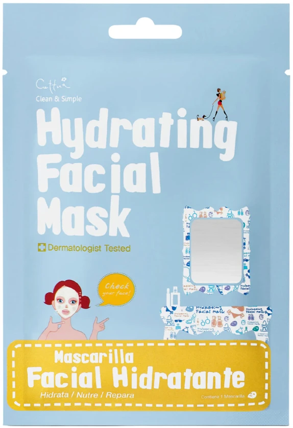 Cettua Hydrating Sheet Mask For Face, 20 g