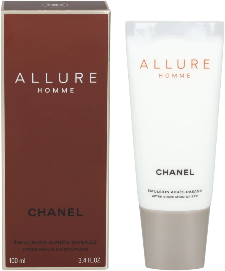 Chanel Allure Homme After Shave Moisturizer drėkinamasis kremas po skutimosi, 100 ml