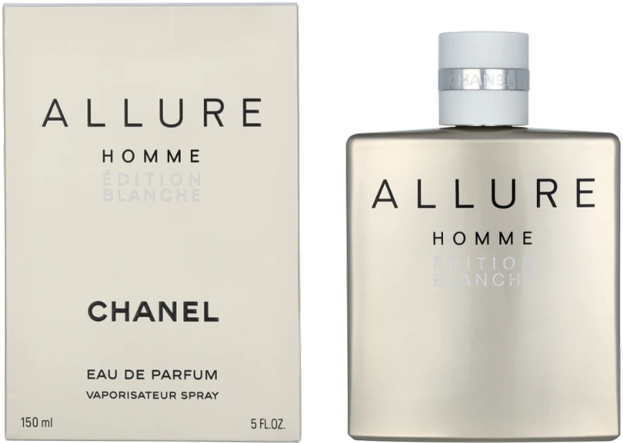 Chanel Allure Homme Edition Blanche EDP parfumuotas vanduo vyrams, 150 ml