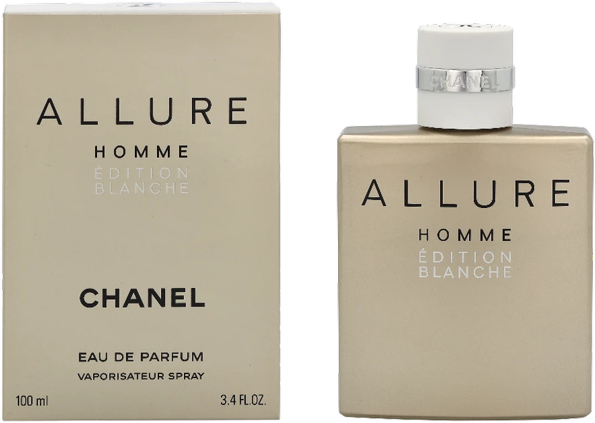 Kvepalai vyrams Chanel Allure Homme Edition Blanche EDP, 100 ml