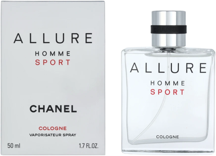 Kvepalai vyrams Chanel Allure Homme Sport EDC, 50 ml