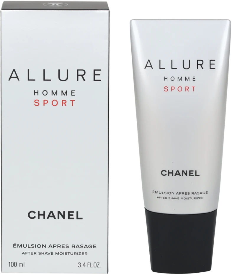 Chanel Allure Homme Sport After Shave Moisturizer balzamas po skutimosi vyrams, 100 ml