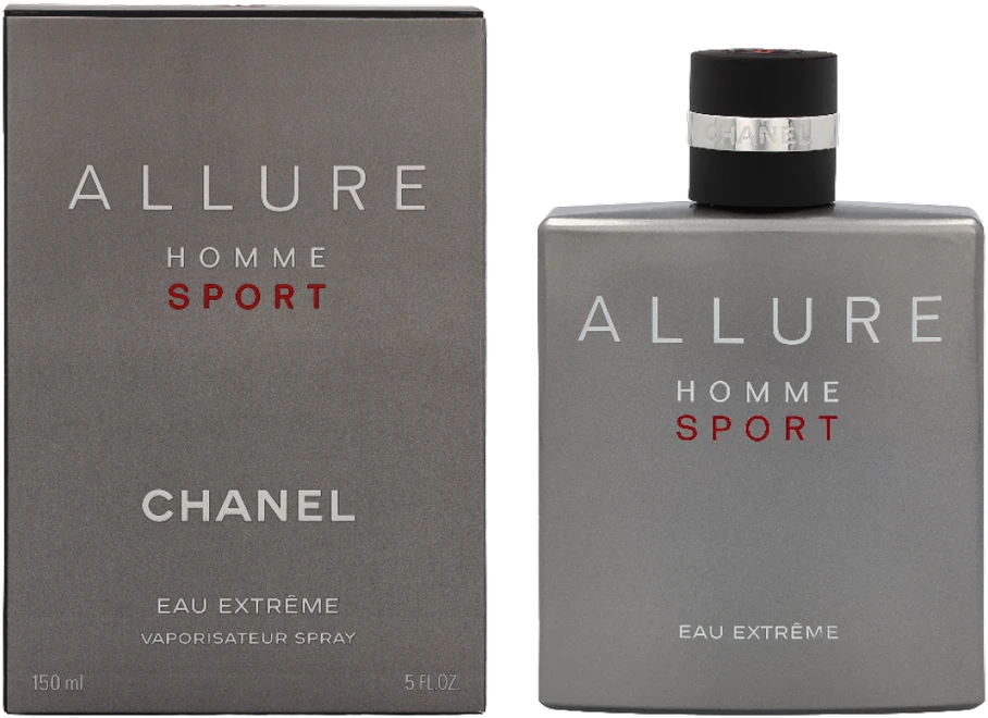 Chanel Allure Homme Sport Eau Extreme EDP parfumuotas vanduo vyrams, 150 ml