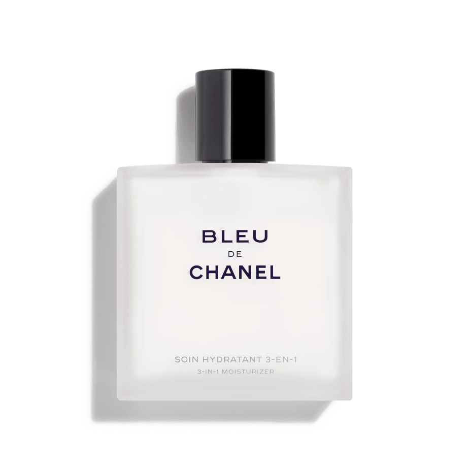 Chanel Bleu de Chanel 3 In 1 moisturizer drėkinamoji priemonė vyrams, 90 ml