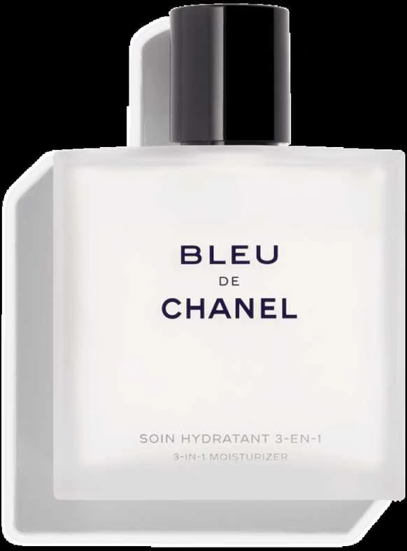 Chanel Bleu de Chanel 3 In 1 moisturizer drėkinamoji priemonė vyrams, 90 ml