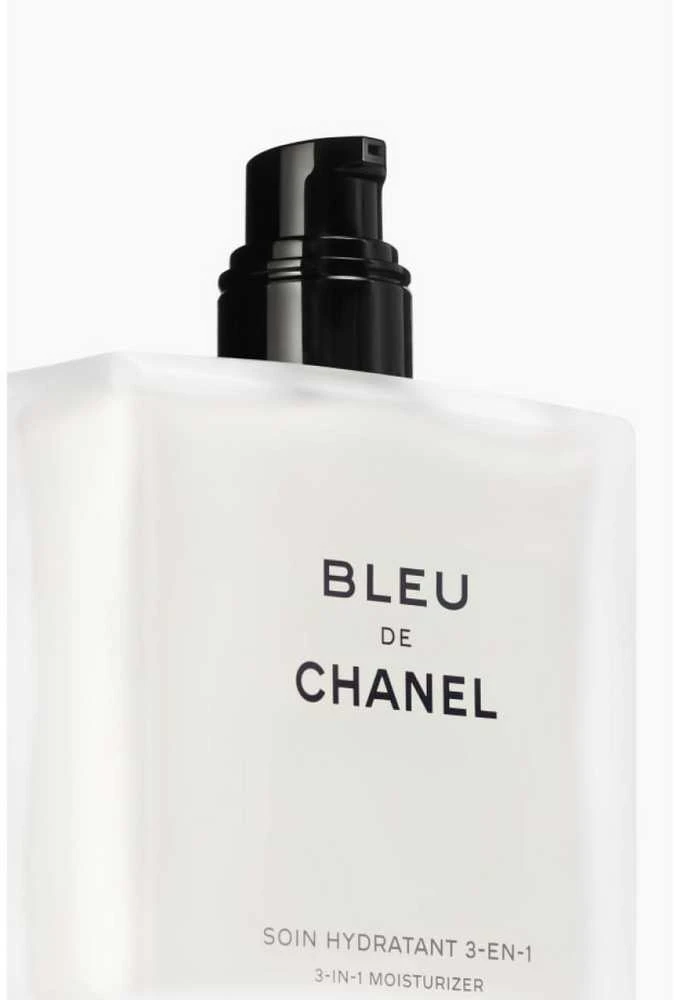 Chanel Bleu de Chanel 3 In 1 moisturizer drėkinamoji priemonė vyrams, 90 ml
