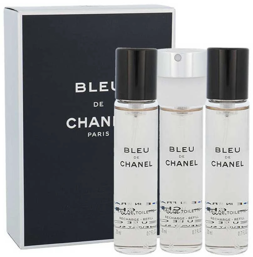 Chanel Bleu de Chanel EDT, 3x20 ml