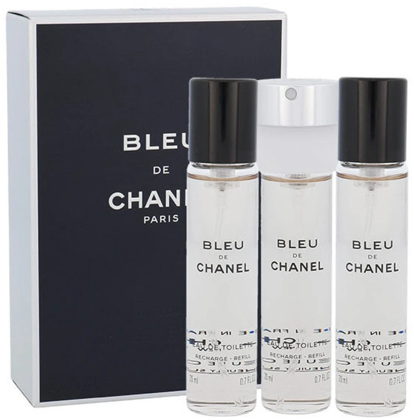 Chanel Bleu de Chanel EDT, 3x20 ml