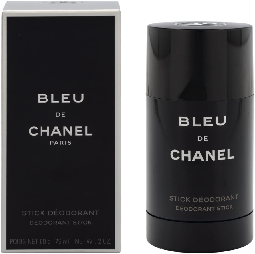 Chanel Bleu De Chanel Pour Homme Deo Stick pieštukinis dezodorantas vyrams, 75 ml