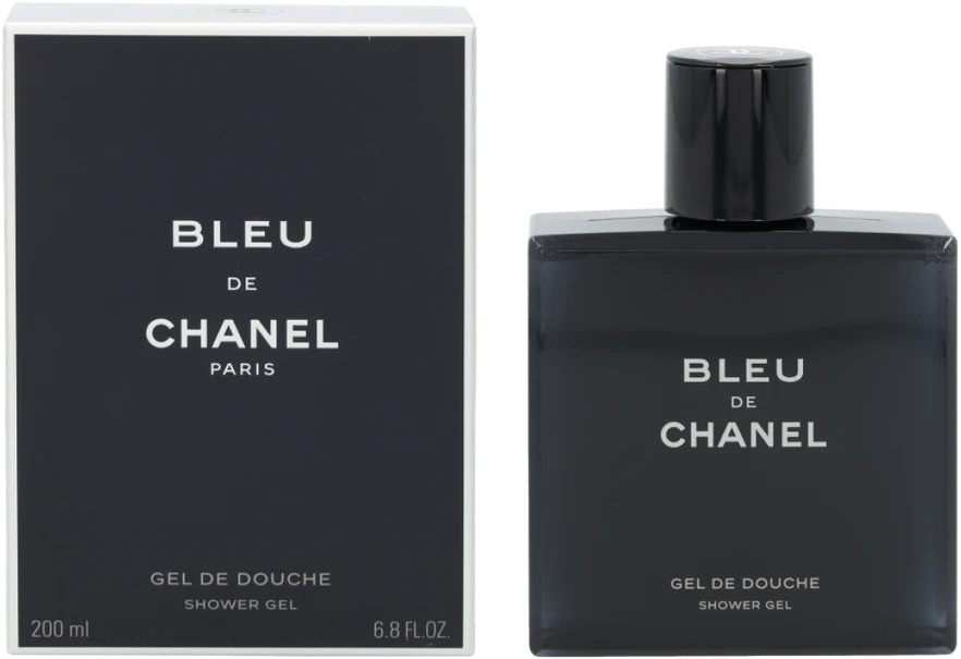 Chanel Bleu De Chanel Pour Homme Dušo želė dušo gelis vyrams, 200 ml