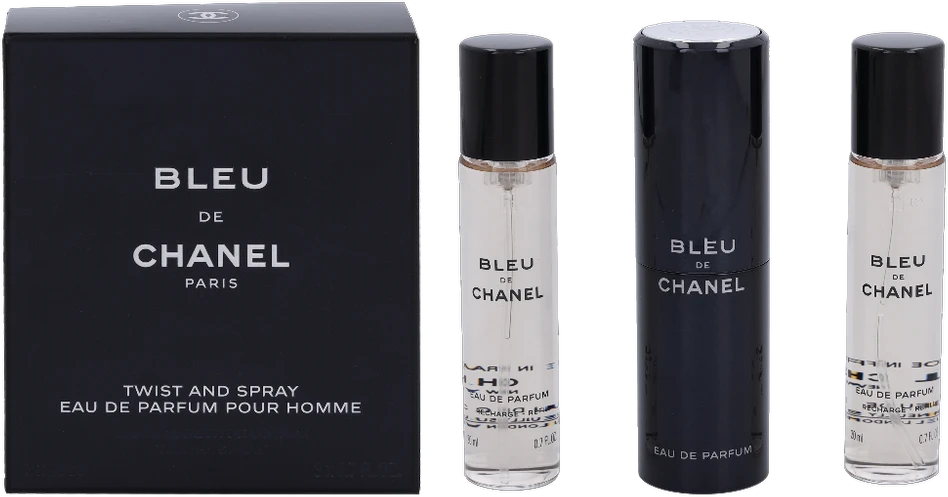 Chanel Bleu De Chanel Pour Homme rinkinys vyrams, 60 ml