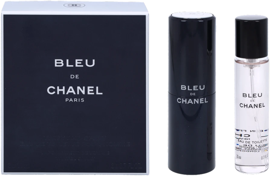Chanel Bleu De Chanel Pour Homme rinkinys vyrams, 60 ml
