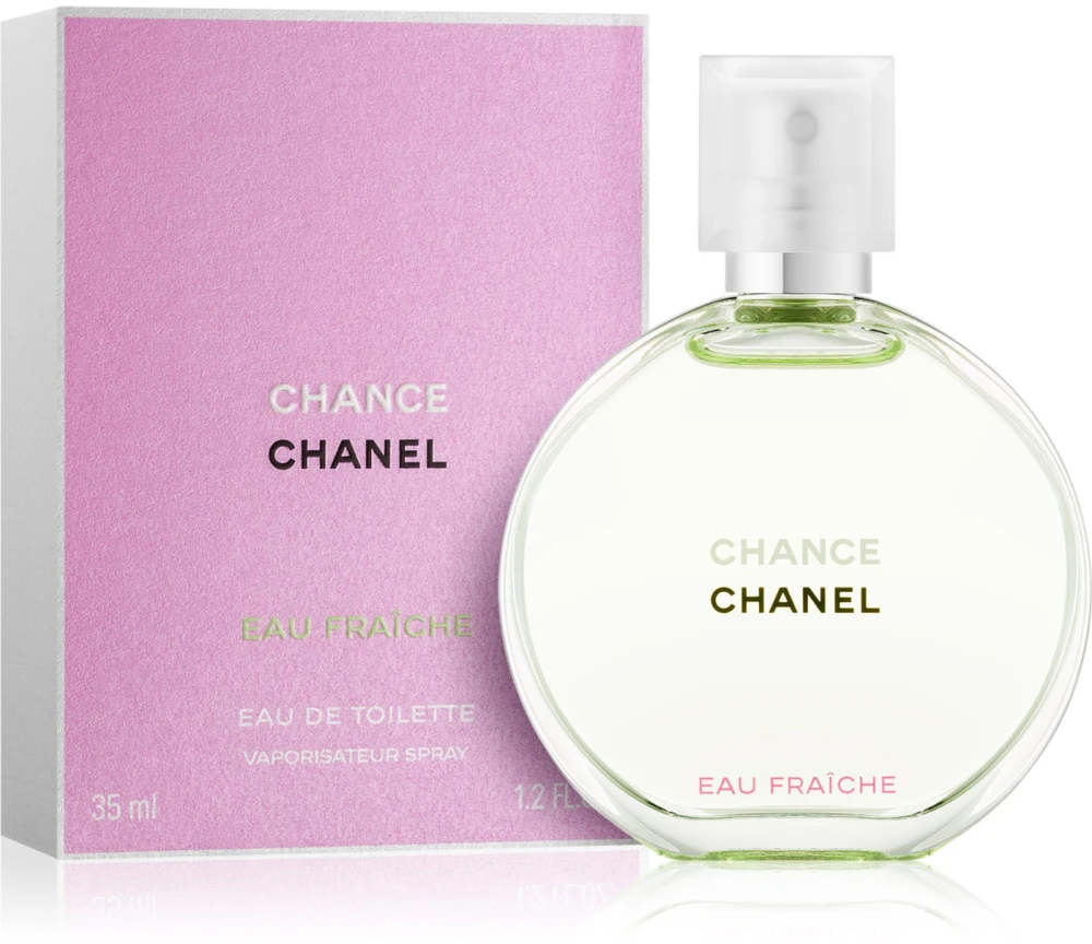 Chanel Chance Eau Fraiche EDT tualetinis vanduo moterims, 35 ml
