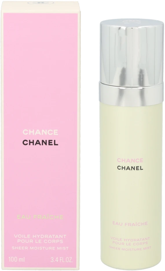Chanel Chance Eau Fraiche Sheer Moisture Mist moterims, 100 ml