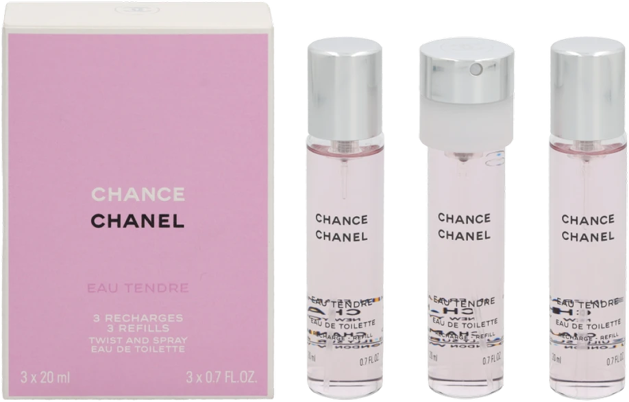 Chanel Chance Eau Tendre rinkinys moterims, 60 ml