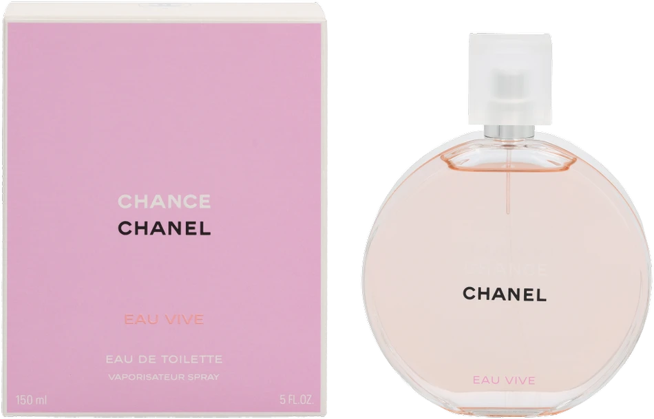 Chanel Chance Eau Vive EDT tualetinis vanduo moterims, 150 ml