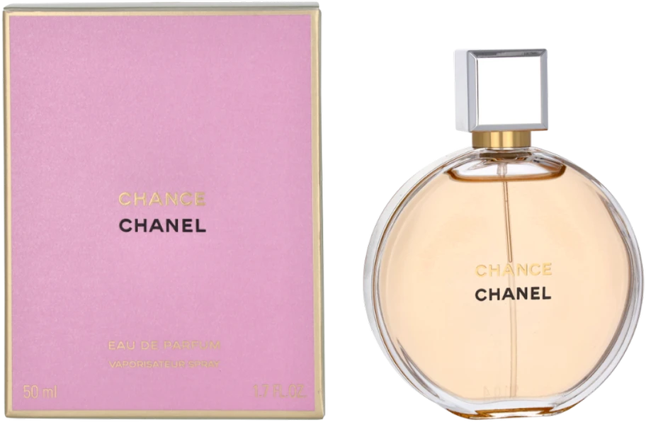 Chanel Chance EDP parfumuotas vanduo moterims, 50 ml