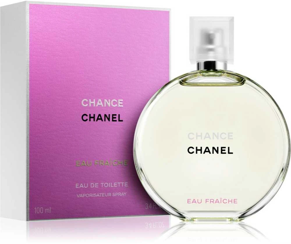 Chanel Chance EF gaivusis vanduo EDT tualetinis vanduo moterims, 100 ml