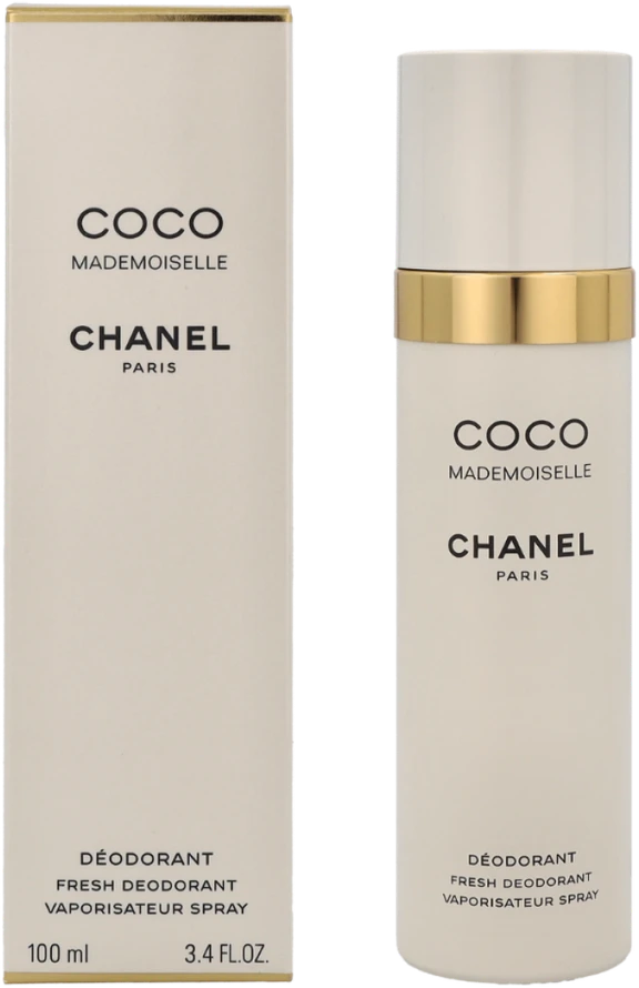Chanel Coco Mademoiselle Fresh Dezodorantas Purškiklis dezodorantas 100ml