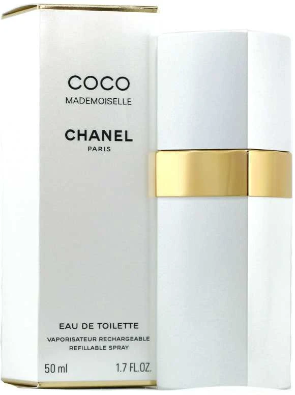 Chanel Coco Mademoiselle EDT Purškiklis Papildomas purškiamas tualetinis vanduo moterims, 50 ml