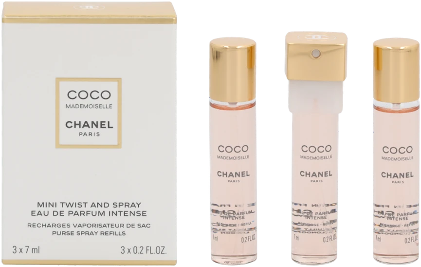 Chanel Coco Mademoiselle Intense rinkinys moterims, 21 ml