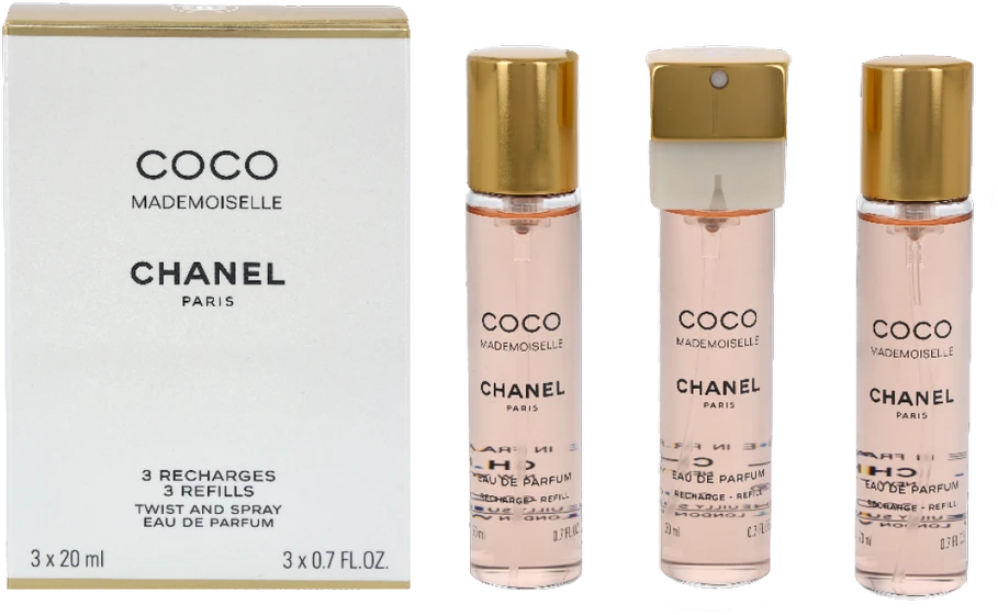 Chanel Coco Mademoiselle rinkinys moterims, 60 ml