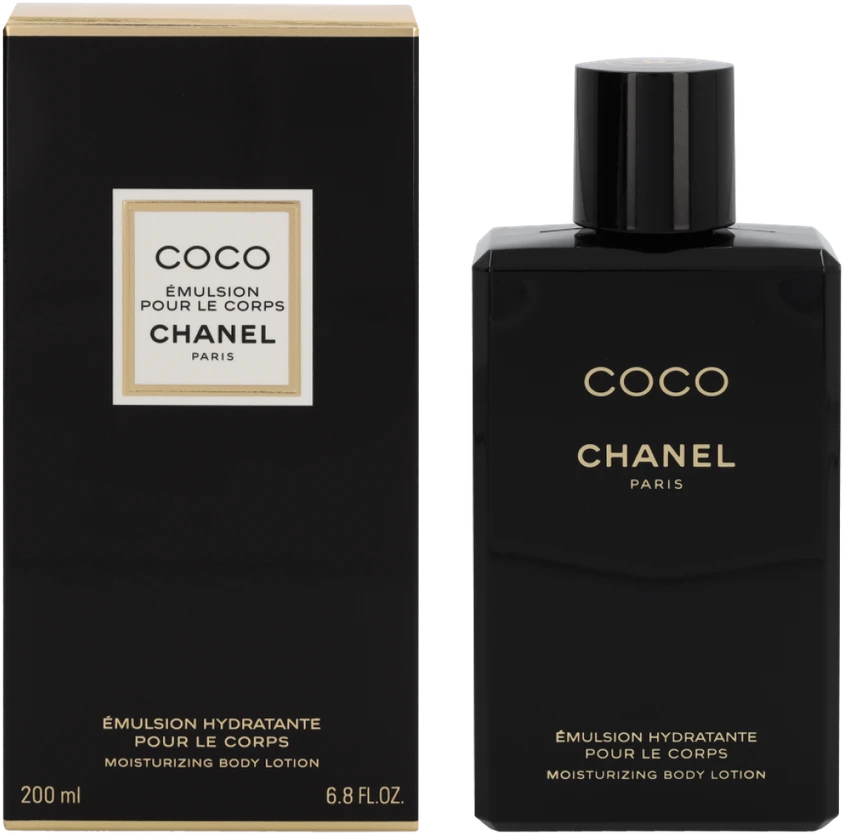 Chanel Coco Moisturizing Losjonas kūnui kūno losjonas, 200 ml