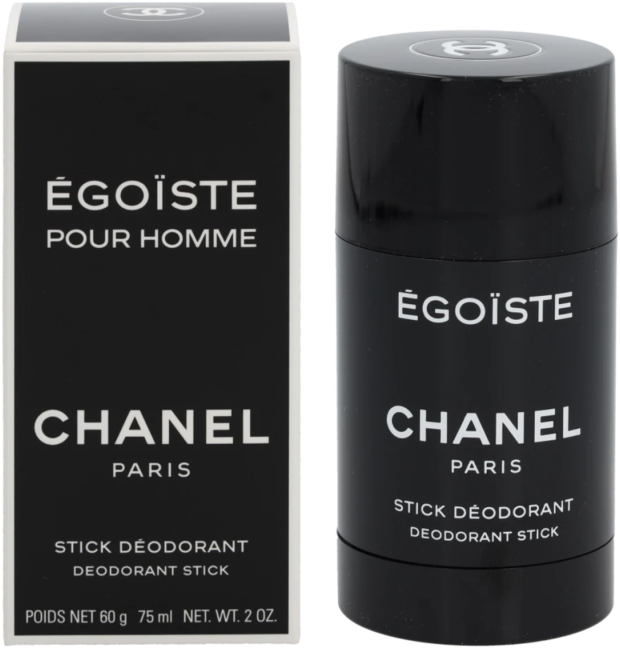 Chanel Egoiste Pour Homme Deo Stick pieštukinis dezodorantas vyrams, 75 ml